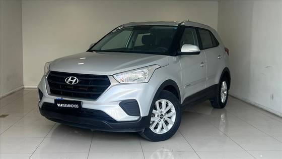HYUNDAI CRETA 1.6 16V FLEX ATTITUDE AUTOMÁTICO